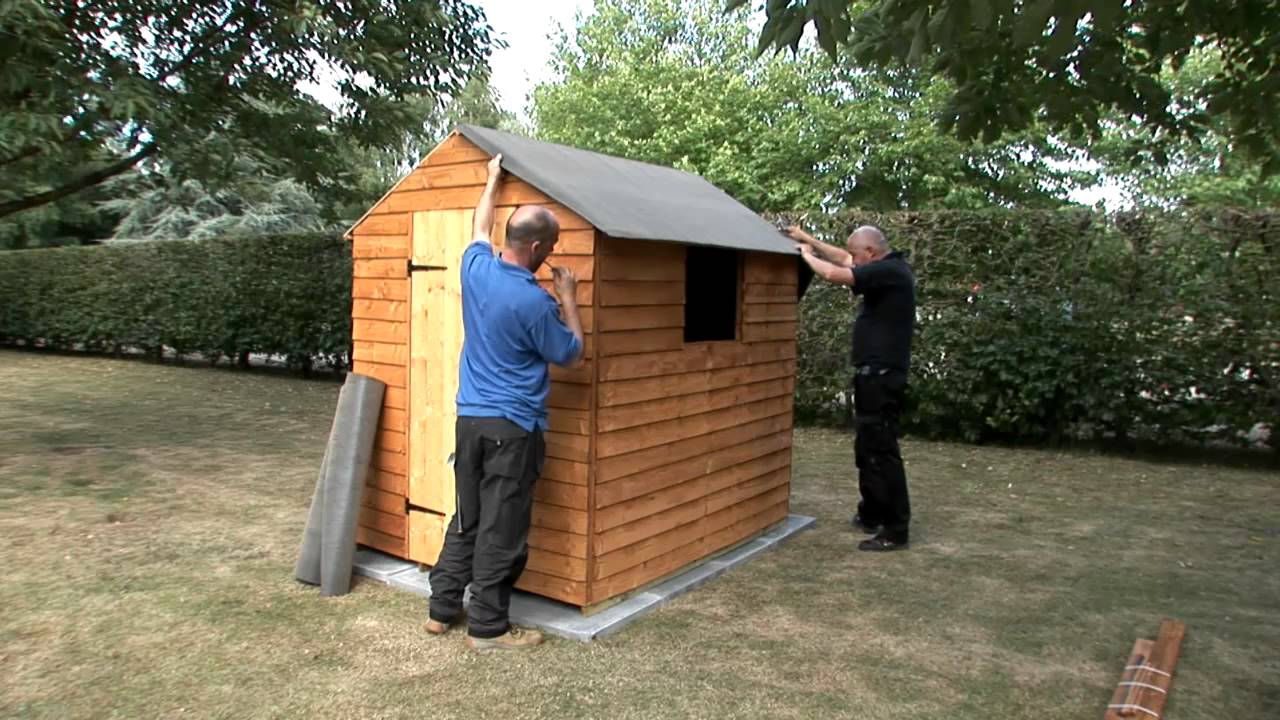 How to Dismantle a Shed